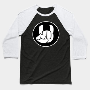 METAL HORNS UP Baseball T-Shirt